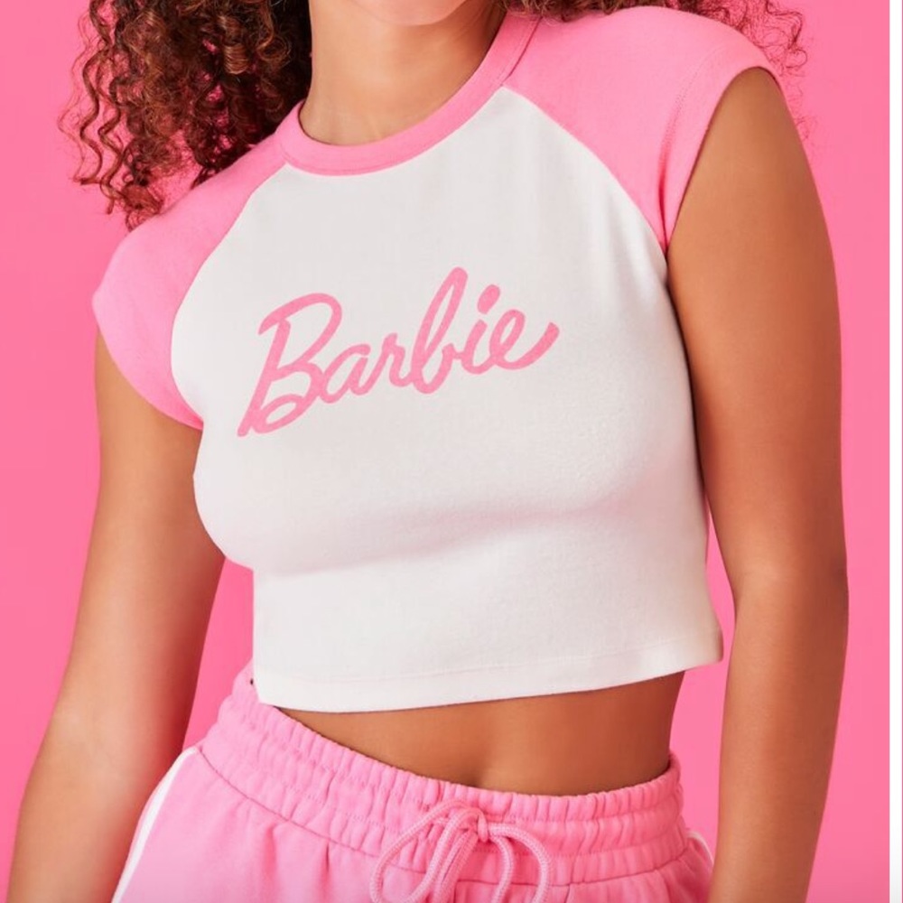 Barbie Graphic Raglan Tee